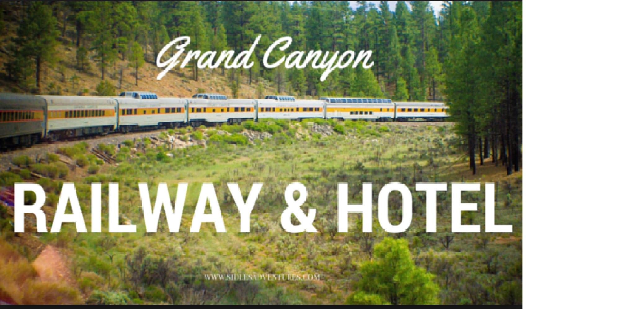 Grand Canyon Railway Hotel Williams Exterior photo