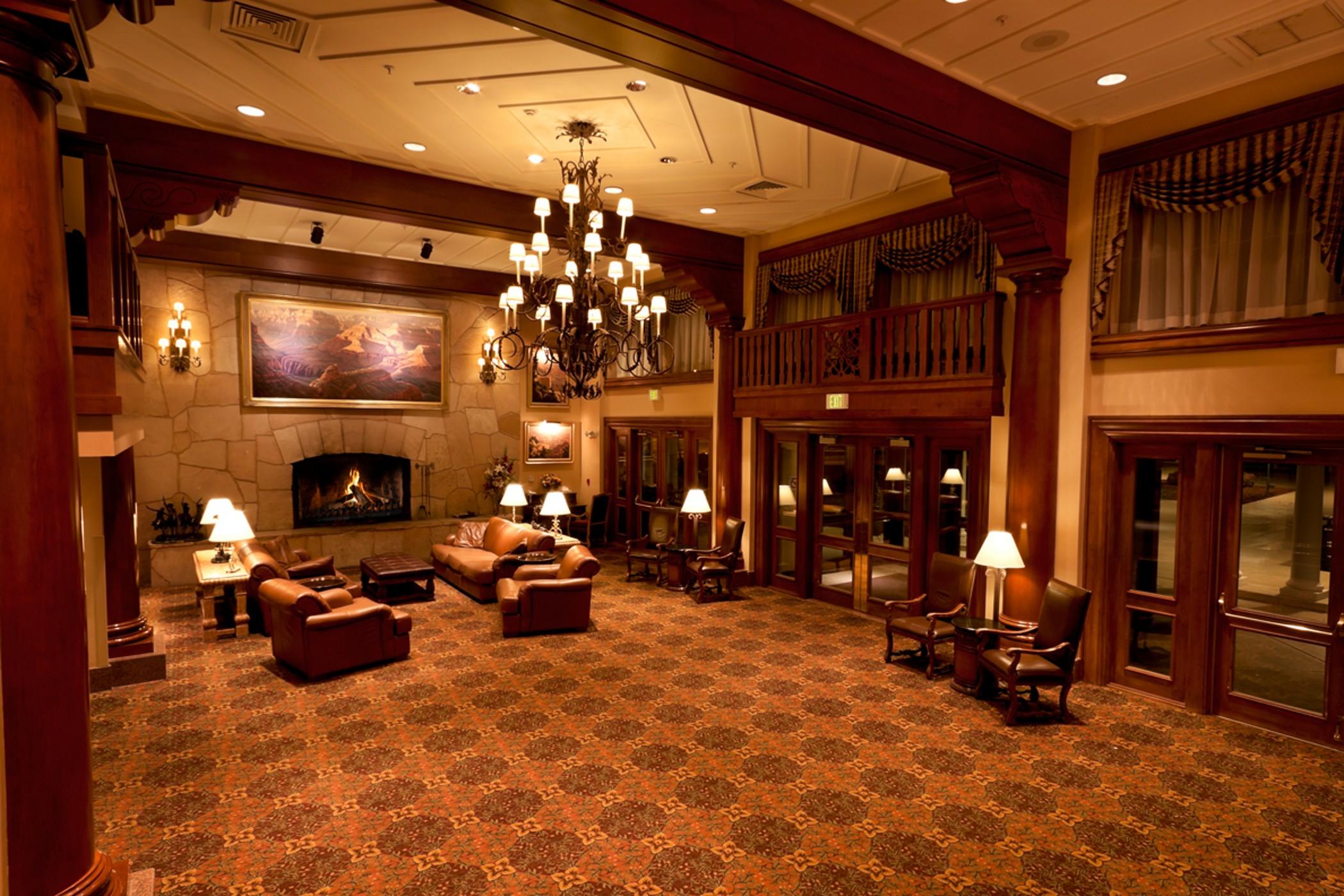 Grand Canyon Railway Hotel Williams Exterior photo