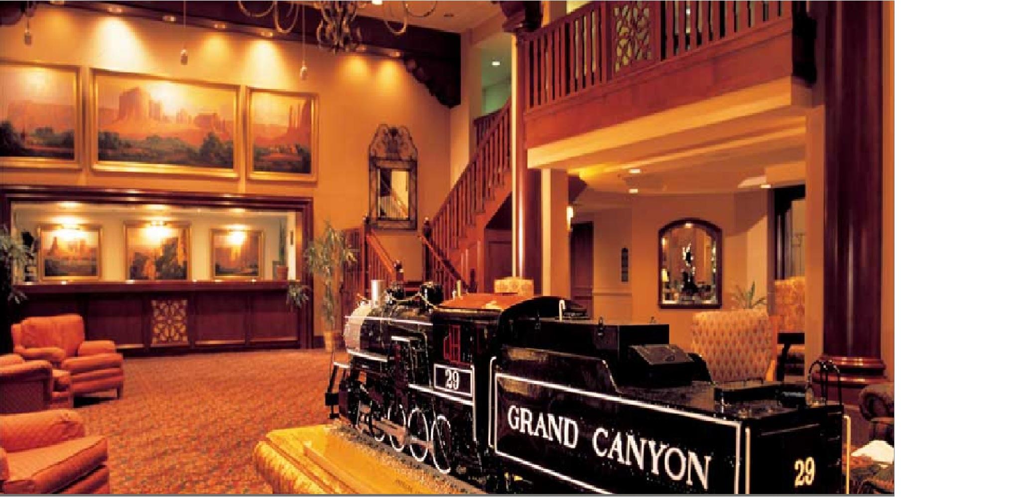 Grand Canyon Railway Hotel Williams Exterior photo