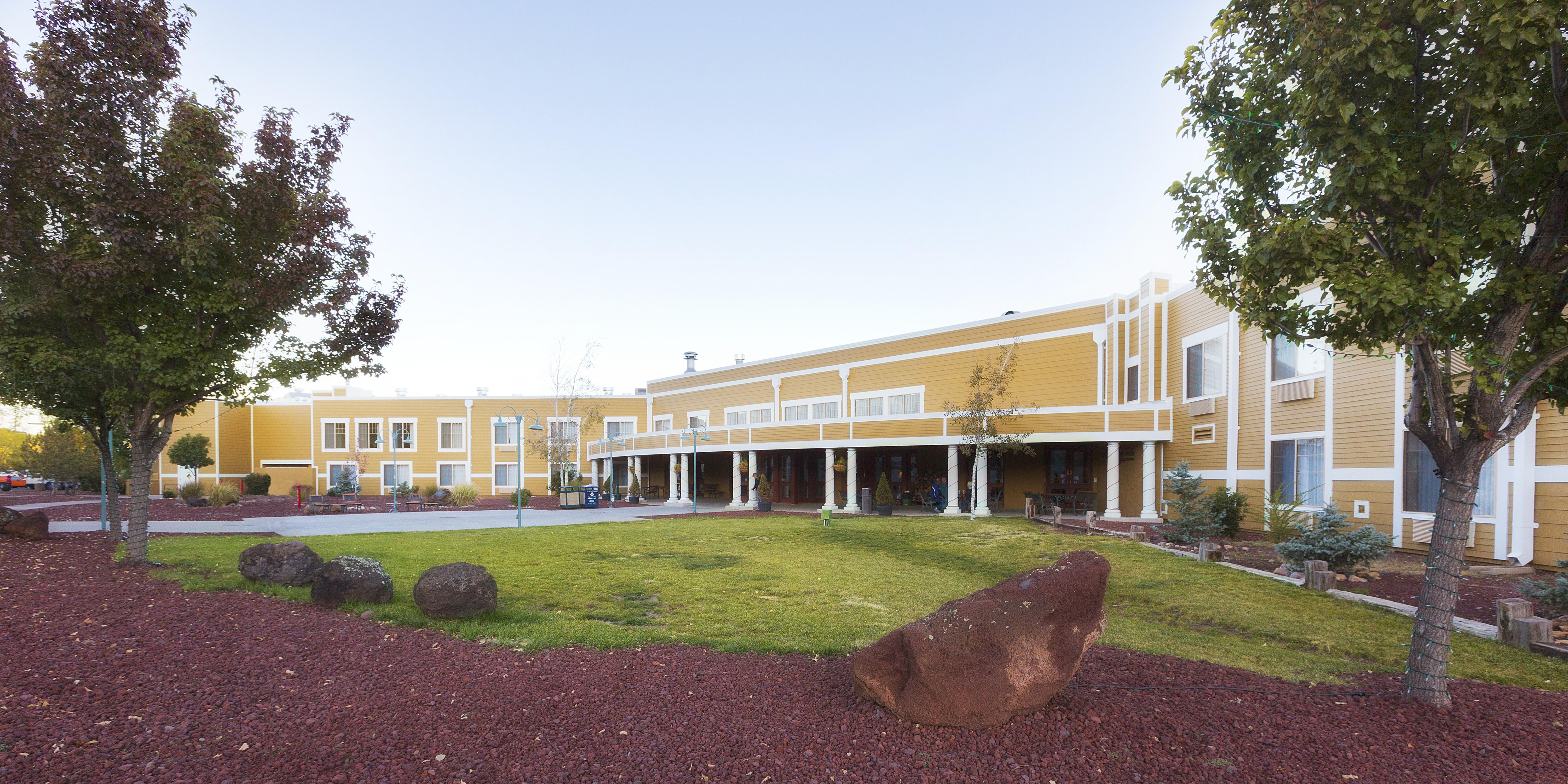 Grand Canyon Railway Hotel Williams Exterior photo