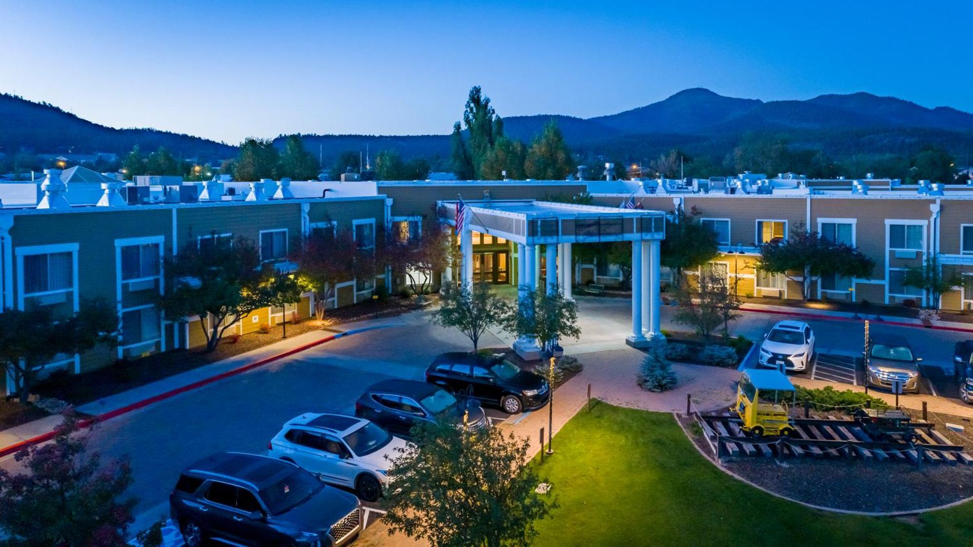 Grand Canyon Railway Hotel Williams Exterior photo