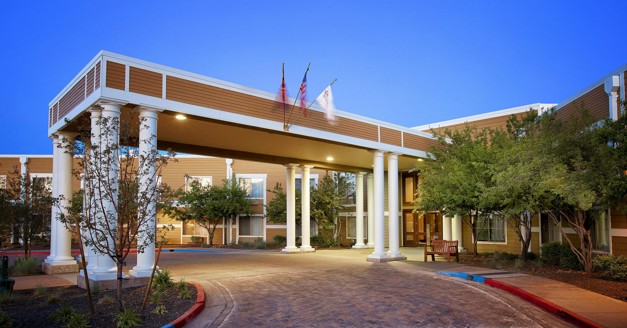 Grand Canyon Railway Hotel Williams Exterior photo